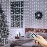 USB LED Curtain Lights Remote Control Hanging Garland Fairy Lights 7