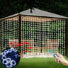 USB LED Fairy Curtain Lights Remote Control Hanging String Lights 9