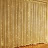 USB Fairy Curtain Lights Remote Control Hanging String Lights With Hooks 8