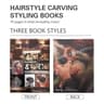 Barbershop Hairdressing Design Illustration Magazine Album 7