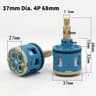 Universal Ceramic Valve Cartridge Replacement 17