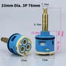 Universal Ceramic Valve Cartridge Replacement 8