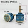 Universal Ceramic Valve Cartridge Replacement 6