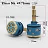 Universal Ceramic Valve Cartridge Replacement 10