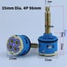 Universal Ceramic Valve Cartridge Replacement 20