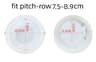 Universal Squatting Pan AntiOdor Plug  Pit Stopper 8
