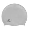 HighElasticity Waterproof Silicone Swimming Cap 12