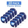10Pack Clear Thermal Label Tape Refill 7