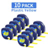 10Pack Clear Thermal Label Tape Refill 8
