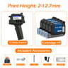 Handheld Handheld Inkjet Printer Set 8