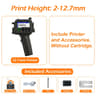 Handheld Handheld Inkjet Printer Set 5