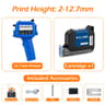 Handheld Handheld Inkjet Printer Set 6