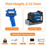 Handheld Handheld Inkjet Printer Set 7