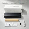 Portable Wireless A4 Thermal Document Printer with 1 Roll Paper 6