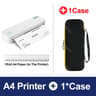Portable UltraCompact Wireless A4 Thermal Printer 7