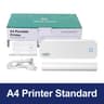 Portable UltraCompact Wireless A4 Thermal Printer 6