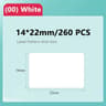 Waterproof Thermal Label Paper Rolls For NiiMbot D11 D110  D101 11