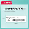 Waterproof Thermal Label Paper Rolls For NiiMbot D11 D110  D101 8