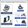 Desktop Static Intelligent Inkjet Printer 5Inch HD Touchscreen 10