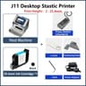 Desktop Static Intelligent Inkjet Printer 5Inch HD Touchscreen 8