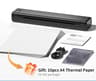 A4 FullPage Wireless Thermal Document Printer 6