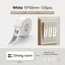 Waterproof Direct Thermal Label Tape Rolls 6