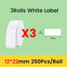 Waterproof Direct Thermal Label Paper Rolls Various Sizes  MultiPacks 15