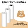 QuickDrying A4 Thermal Paper Rolls 8
