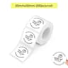 Elite Portable Mini Wireless Thermal Label Printer 7