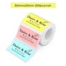 Elite Portable Mini Wireless Thermal Label Printer 9
