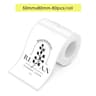 Elite Portable Mini Wireless Thermal Label Printer 12
