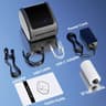 Desktop Wireless HighSpeed 4x6 Bluetooth Thermal Shipping Label Printer 7