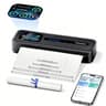 Touchscreen Portable Thermal Printer For A4  US Letter 7