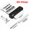 300 DPI Portable Thermal Document Printer For A4  US Letter 9