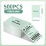 A6 Direct Thermal 4x6 FanFold  Roll Shipping Labels 500 Pack 9