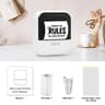 Wireless Mini Portable Thermal Tattoo  Label Printer 9
