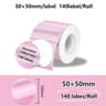 Laser Holographic Transparent Thermal Adhesive Label Rolls 13