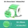 Laser Holographic Transparent Thermal Adhesive Label Rolls 19