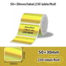 Laser Holographic Transparent Thermal Adhesive Label Rolls 17