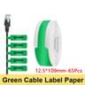 SelfAdhesive Waterproof Cable Label Rolls Elite 8