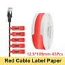 SelfAdhesive Waterproof Cable Label Rolls Elite 9