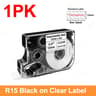 Portable Mini Thermal Transfer Ribbon Label Printer 7