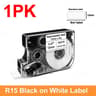 Portable Mini Thermal Transfer Ribbon Label Printer 10