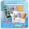 LongPreservation Direct Thermal Paper Rolls 50 Mm  53 Mm 9