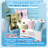 LongPreservation Direct Thermal Paper Rolls 50 Mm  53 Mm 6