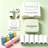 Portable Wireless Mini Thermal Photo Printer Set 6