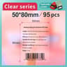 Waterproof Direct Thermal Transparent Label Paper Rolls 11