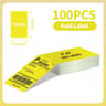 100 Pcs 4x6 Thermal Shipping Label Paper Roll 9