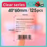 Transparent Waterproof Thermal Label Paper Roll Set For B1  B21 Printers 6