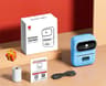 Portable Wireless Bluetooth Thermal Label Printer Set 17